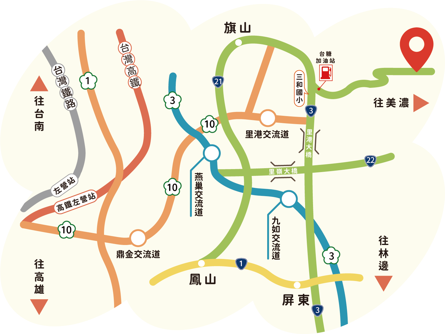 同學農場地圖 同學農場地圖