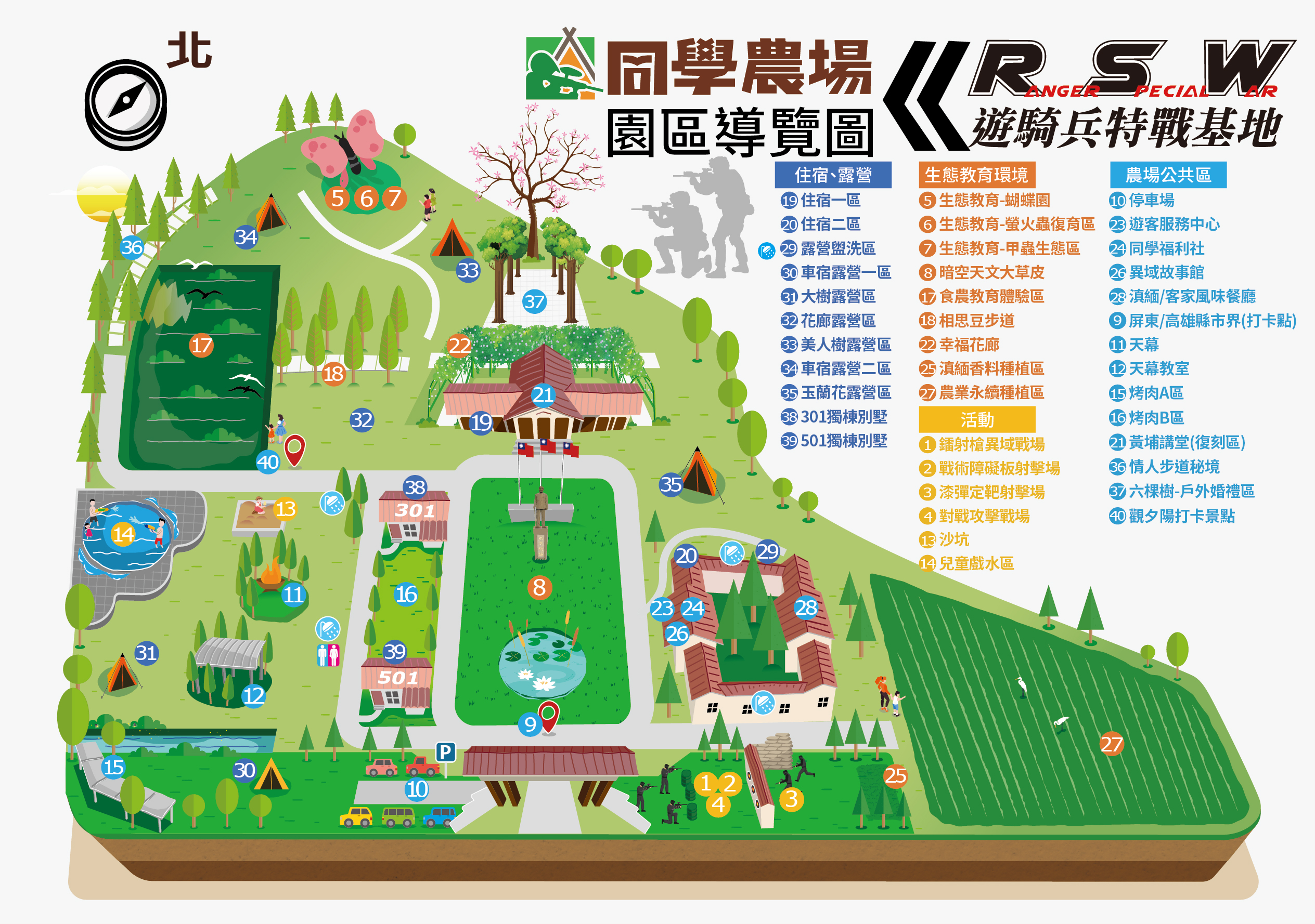 遊憩設施